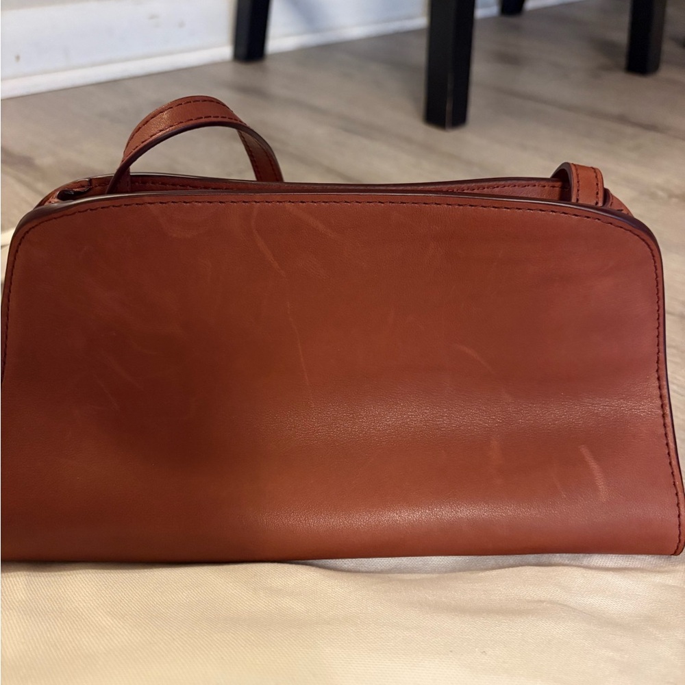 NWT The Row Peggy bag in color New Burgundy - Picture 3 of 10